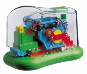 Hefter "Wizard", gemischte Farben, elektrisch, für 12 Blatt, REXEL